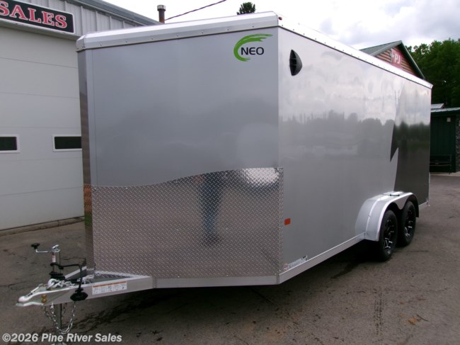 2026 Neo Trailers NAM 7.5' x 16' NAM 7K GVWR Enlosed