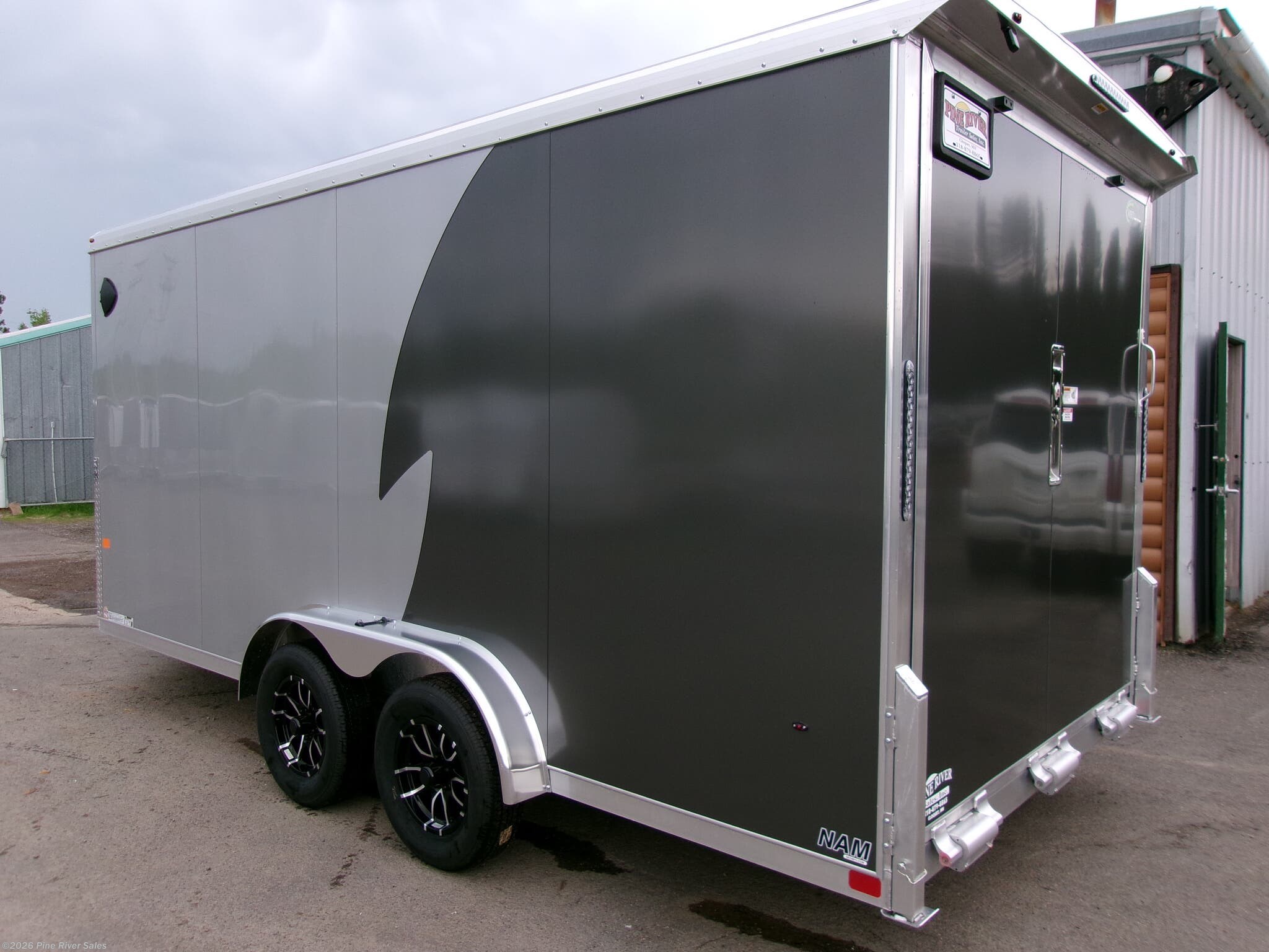 2026 Neo Trailers NAM 7.5' x 16' NAM 7K GVWR Enlosed - New Cargo Trailer for sale by Pine River Sales in Cloquet, Minnesota