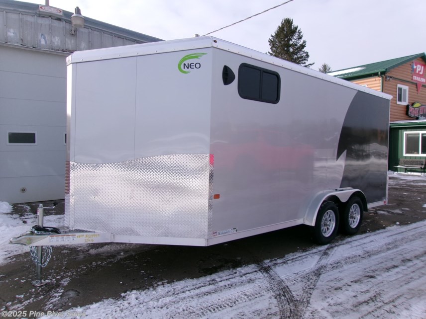 New 2025 Neo Trailers NAM 7.5&apos; x 16&apos; NAM 7k Enlosed available in Cloquet, Minnesota