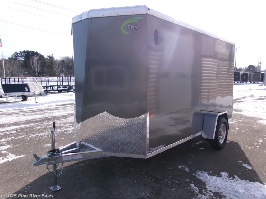 New 2025 Neo Trailers NAVR 6 x 12 Enclosed Trailer available in Cloquet, Minnesota