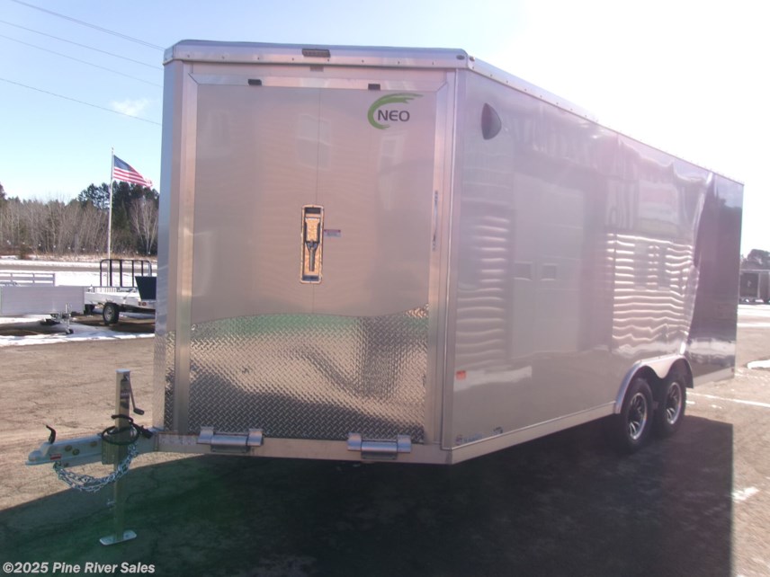 New 2025 Neo Trailers NCBR 8.5&apos; x 18&apos; +4 GVWR 10k available in Cloquet, Minnesota