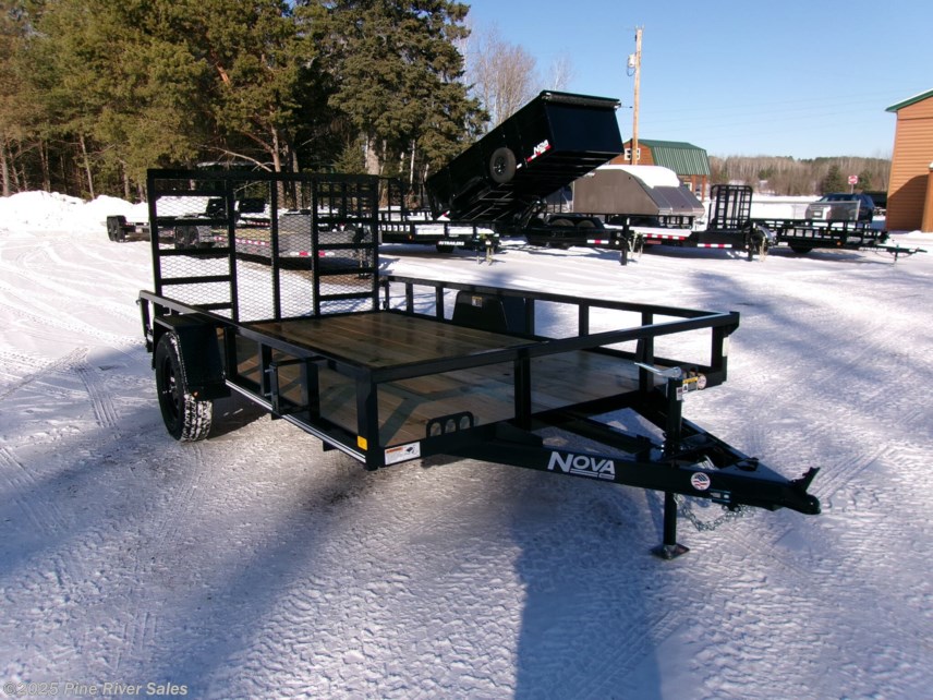 New 2025 Midsota UT Midsota 82x12 Rail Side GVWR 3K available in Cloquet, Minnesota