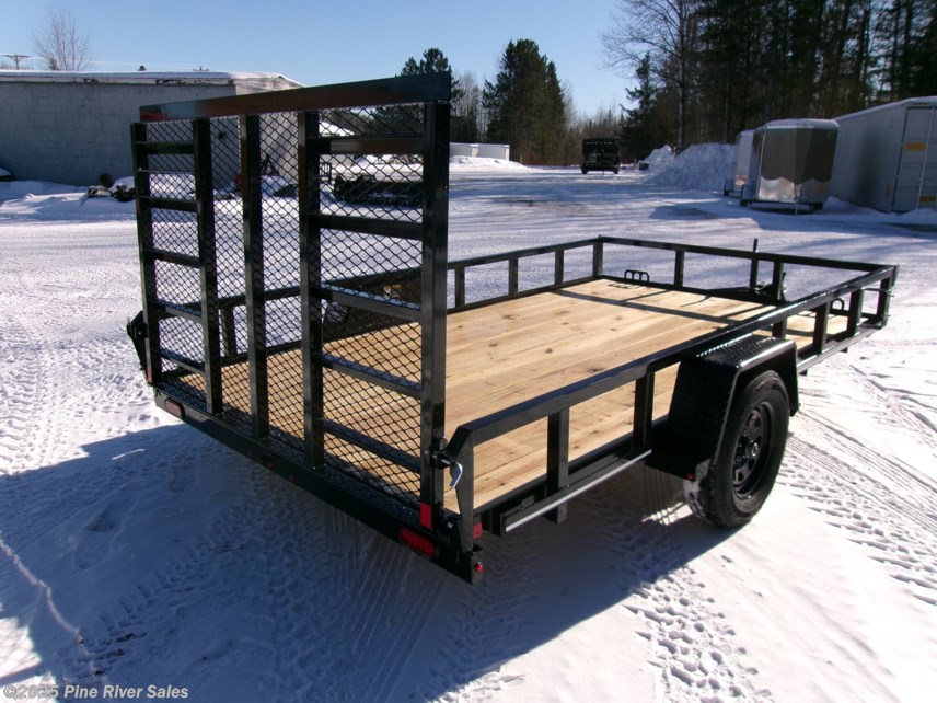 New 2025 Midsota UT Midsota 82x12 Rail Side GVWR 3K available in Cloquet, Minnesota