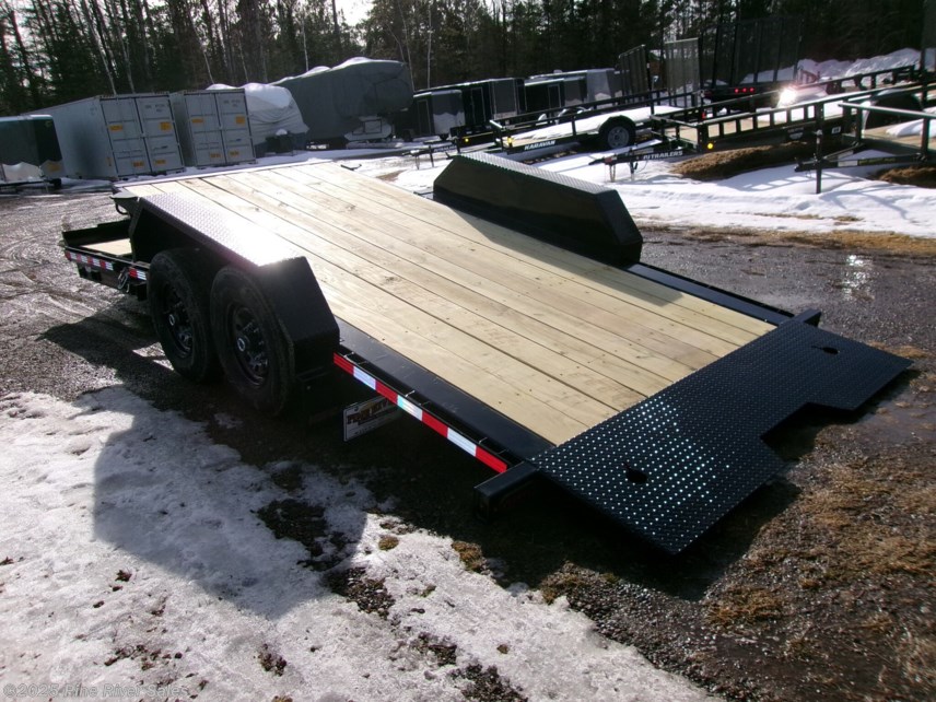 New 2025 Midsota TB 83&quot; x 20&apos; 15.4k Gravity Tilt Trailer available in Cloquet, Minnesota