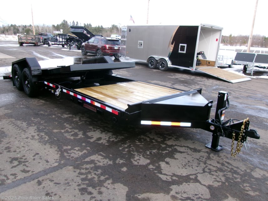 New 2025 Midsota TB 83&quot; x 22&apos; Gravity Tilt Trailer 15,400# GVWR available in Cloquet, Minnesota