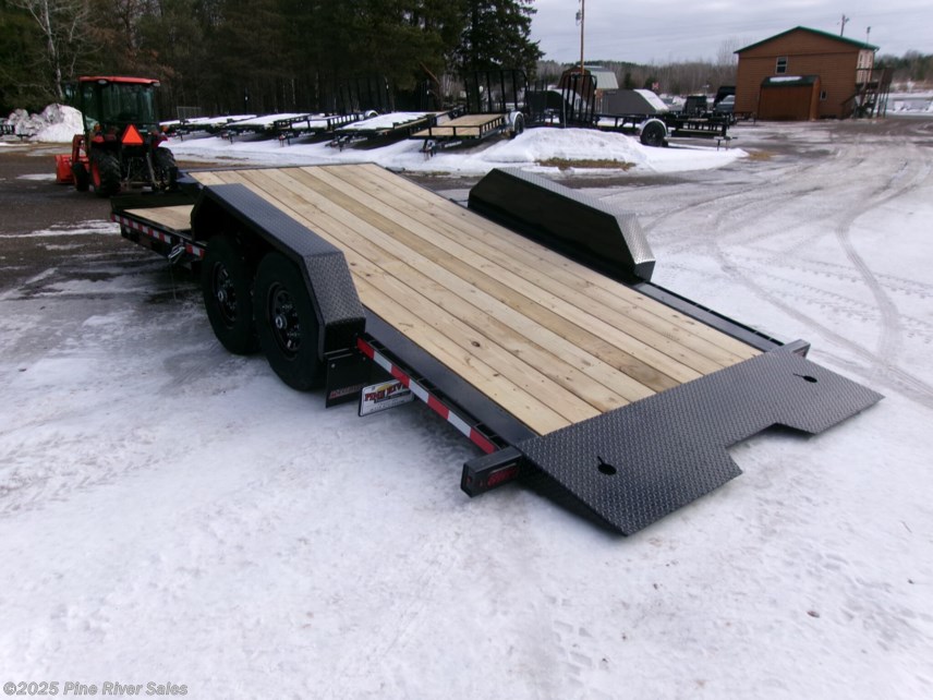 New 2025 Midsota TB 83&quot; x 22&apos; Gravity Tilt Trailer 15,400# GVWR available in Cloquet, Minnesota