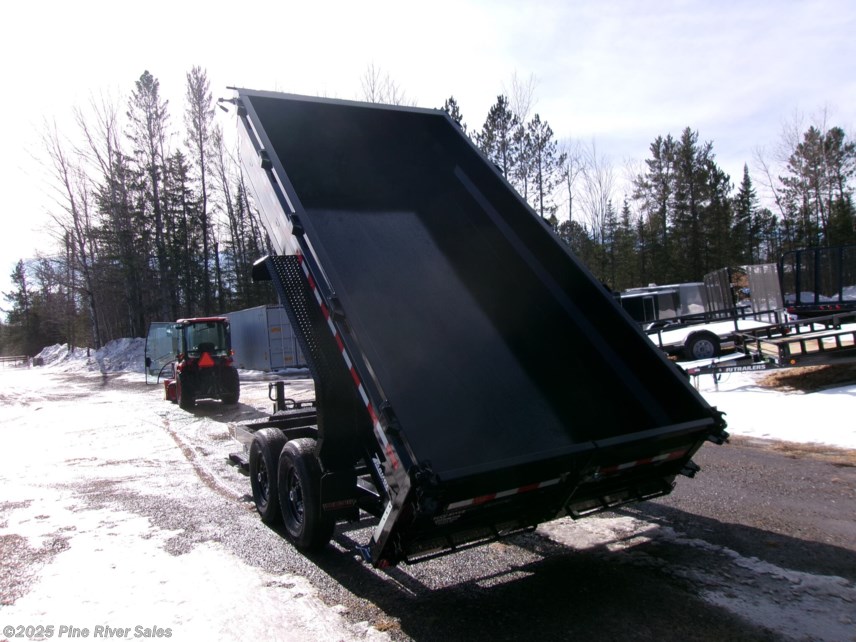New 2025 Midsota HV 14&apos; Dump Trailer GVWR 15.4K available in Cloquet, Minnesota