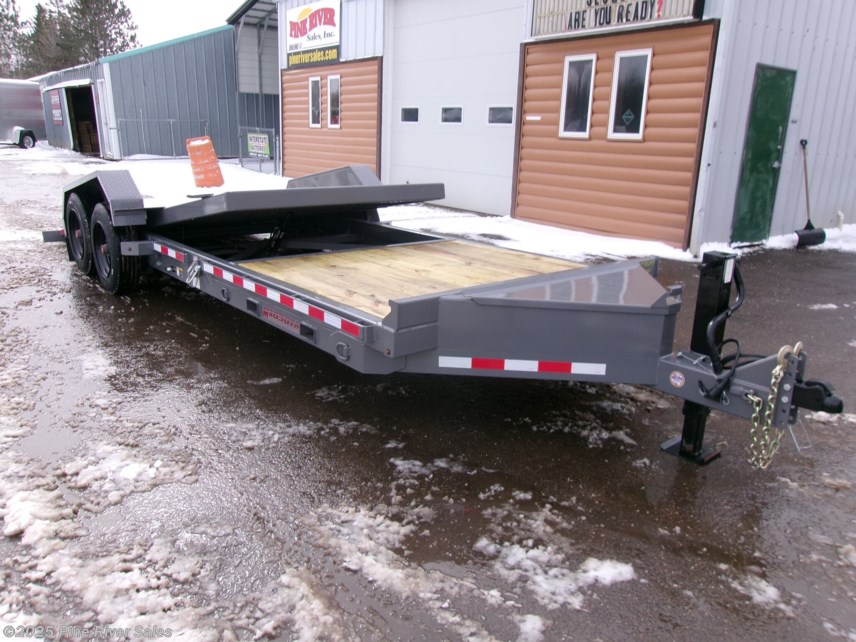 New 2025 Midsota TB 83&quot; x 22&apos; Gravity Tilt Trailer 17,600# GVWR available in Cloquet, Minnesota