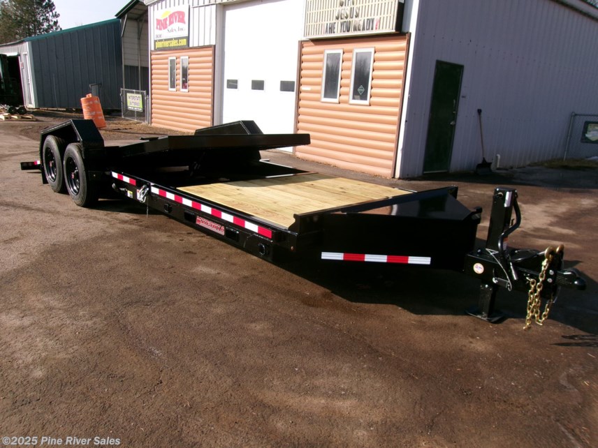 New 2025 Midsota TB 83&quot; x 22&apos; Gravity Tilt Trailer 17,600# GVWR available in Cloquet, Minnesota