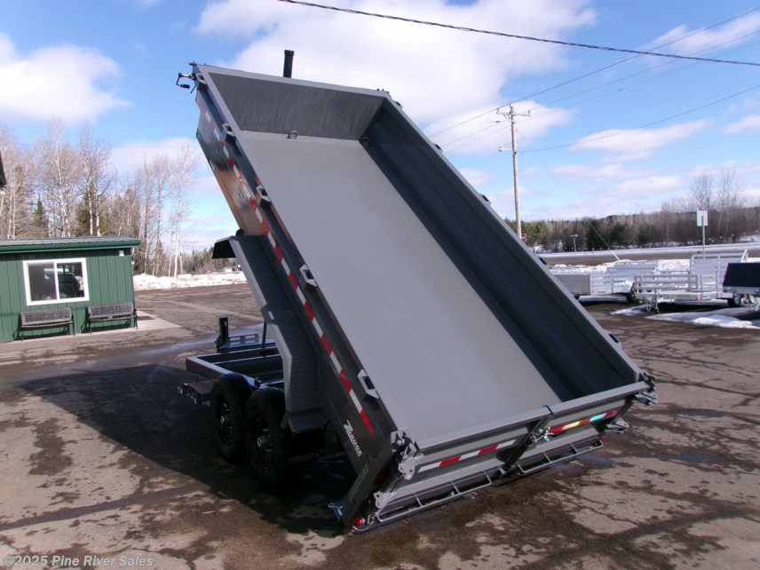 New 2025 Midsota HV 14&apos; Dump Trailer Telescopic   15.4K available in Cloquet, Minnesota