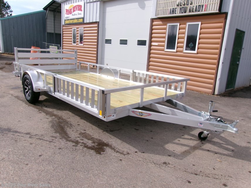 New 2025 H&H 14&apos; Alum  3k ATV Utility Wood Deck  UPGRADES available in Cloquet, Minnesota