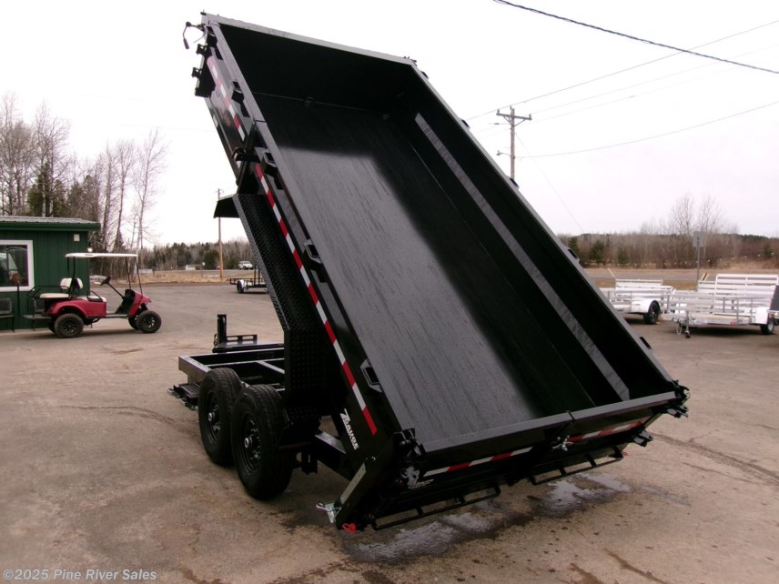 New 2025 Midsota HV 14&apos; Dump Trailer GVWR 15.4K available in Cloquet, Minnesota