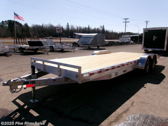 2025 H&H Alum Carhauler Trailer 82x20+2