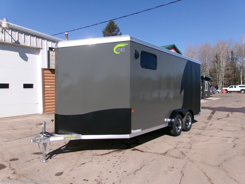 New 2025 Neo Trailers NAM 7.5&apos; x 16&apos; NAM 7k Enlosed available in Cloquet, Minnesota