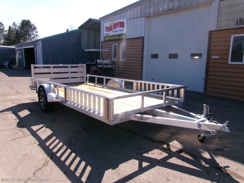 New 2025 H&H 14&apos; Alum  3k ATV Utility Wood Deck  UPGRADES available in Cloquet, Minnesota