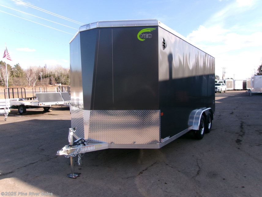 New 2025 Neo Trailers 7.5&apos; x 16&apos;  NAE Enclosed available in Cloquet, Minnesota