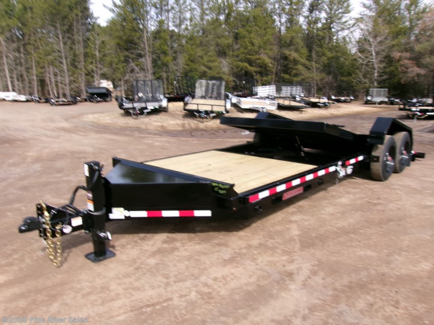New 2025 Midsota TB 83&quot; x 22&apos; Gravity Tilt Trailer 17,600# GVWR available in Cloquet, Minnesota
