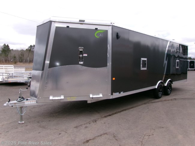 2025 Neo Trailers NMS 8.5x24+75"V GVWR 10k