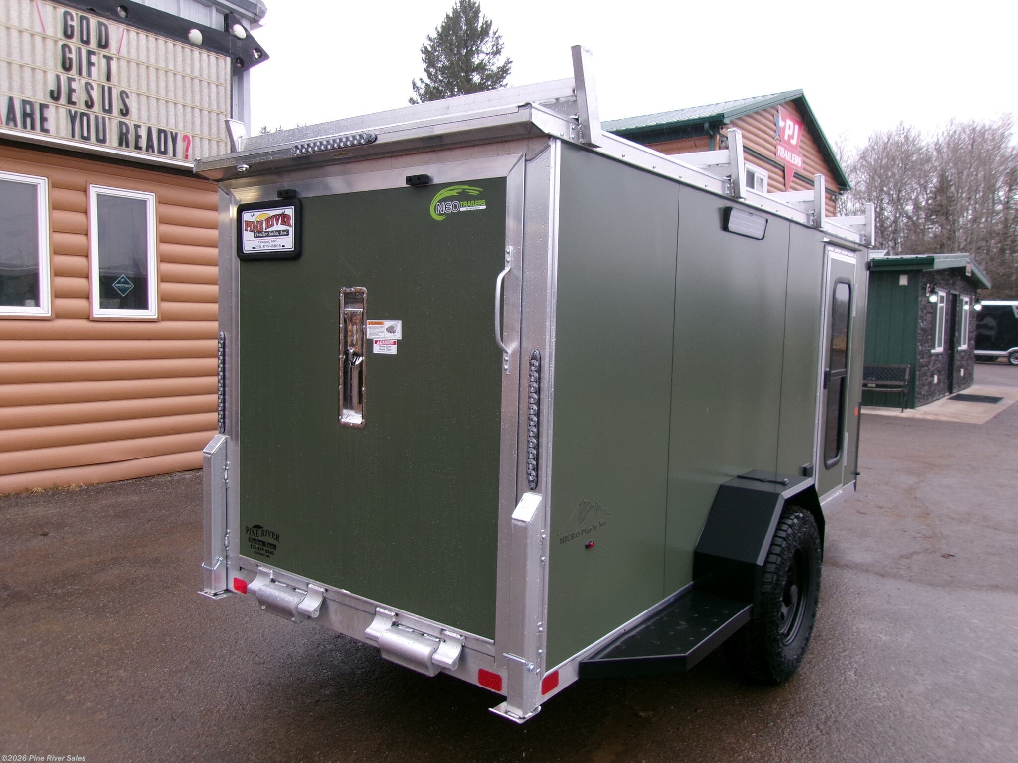 2025 Neo NAR 5x12 3,000# by Neo Trailers from Pine River Sales in Cloquet, Minnesota