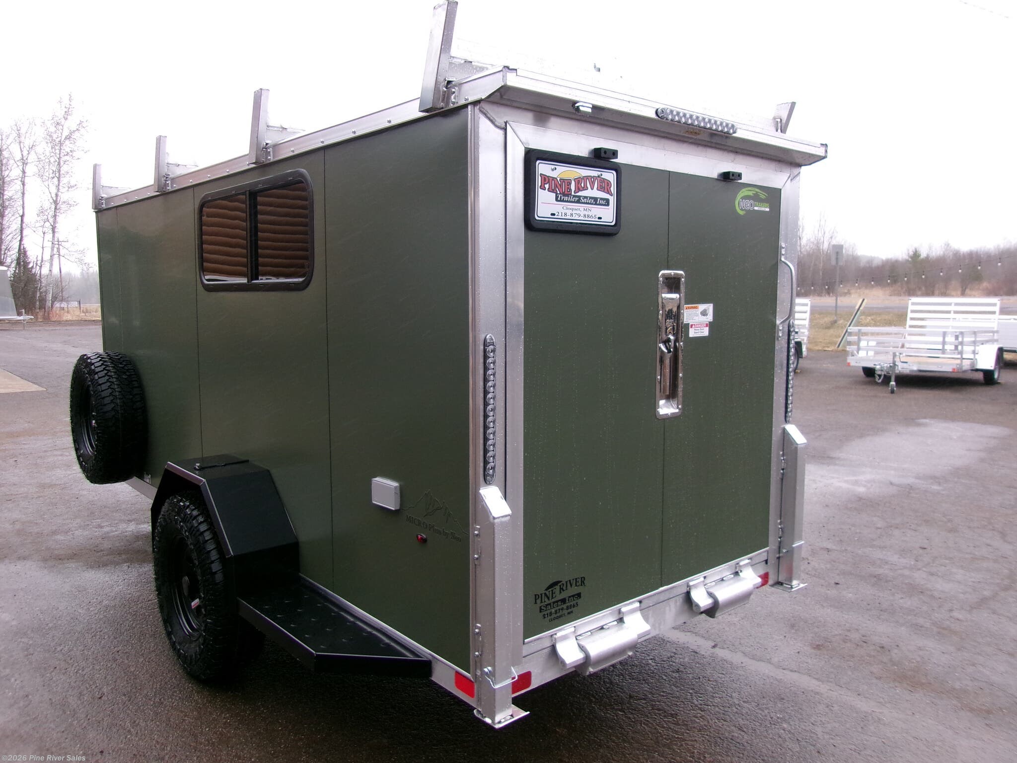 New 2025 Neo Trailers Neo NAR 5x12 3,000# available in Cloquet, Minnesota