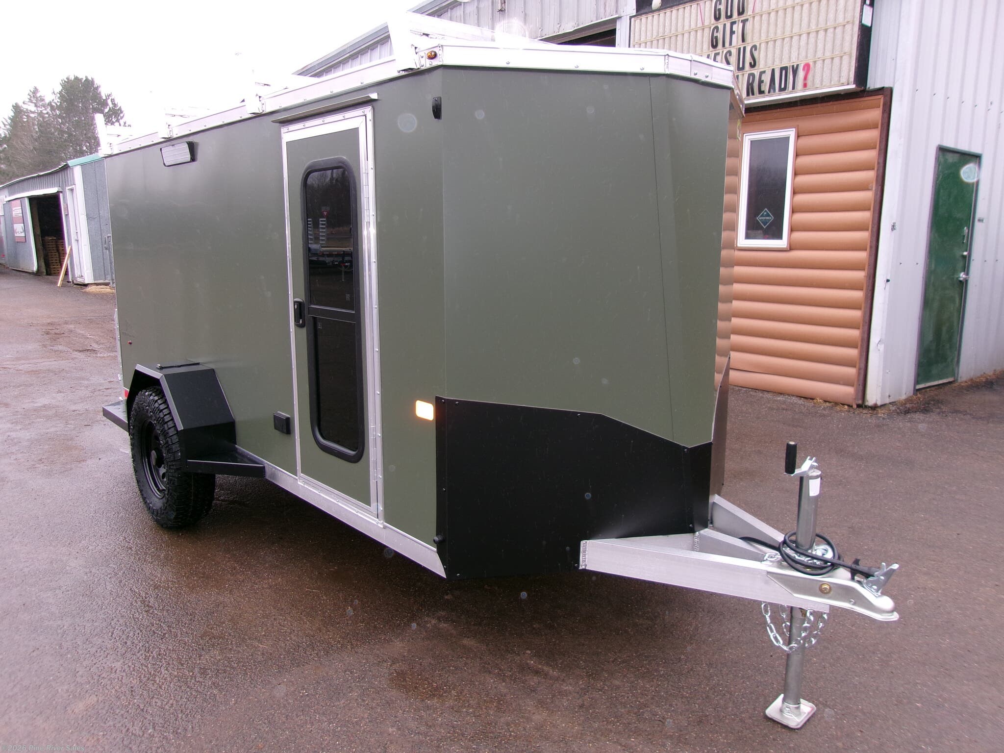 2025 Neo Trailers Neo NAR 5x12 3,000# - New Cargo Trailer for sale by Pine River Sales in Cloquet, Minnesota