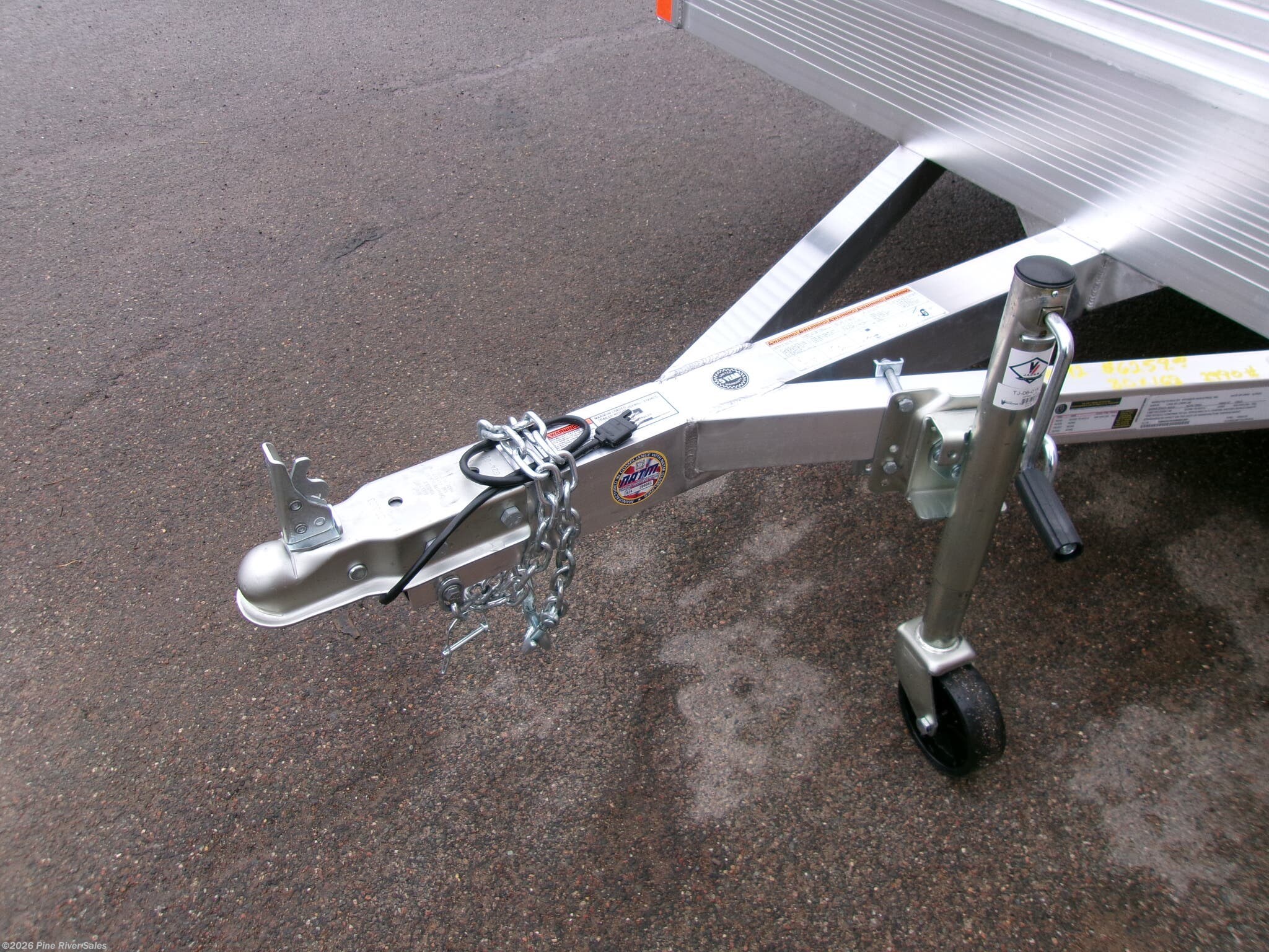 2025 80x168 GVWR 3000# by Bear Track from Pine River Sales in Cloquet, Minnesota