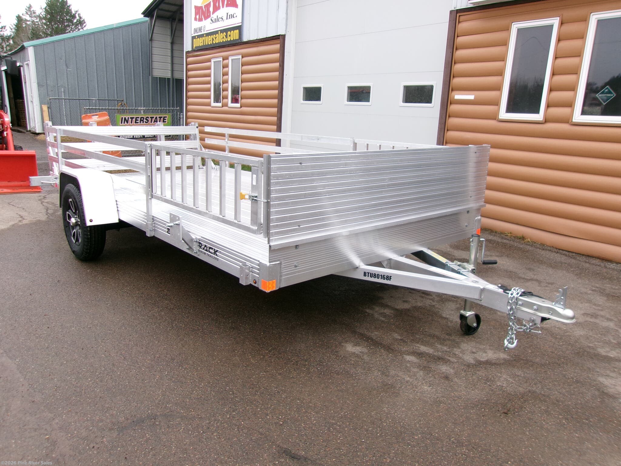 2025 Bear Track 80x168 GVWR 3000# - New Utility Trailer for sale by Pine River Sales in Cloquet, Minnesota