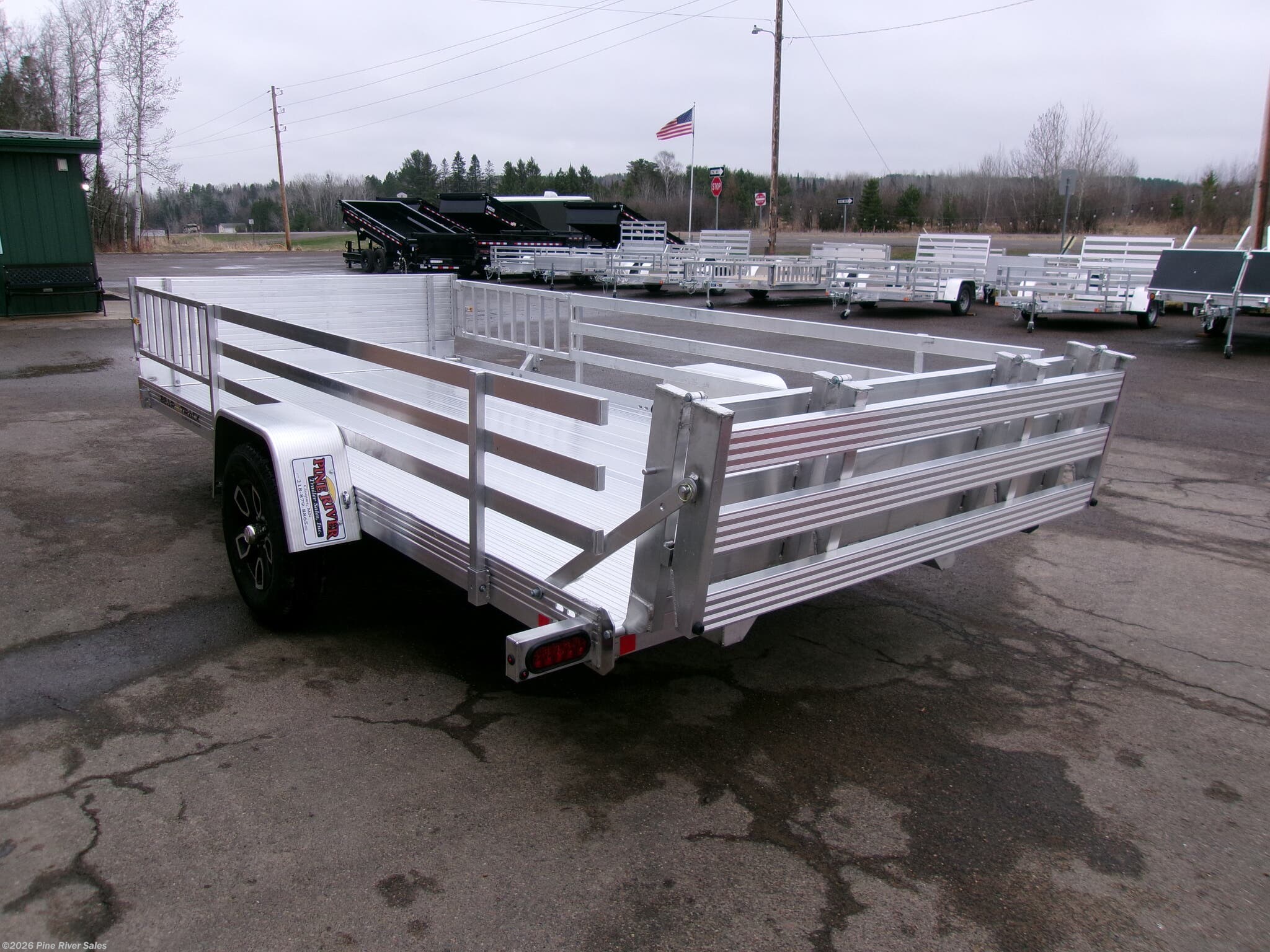 New 2025 Bear Track 80x168 GVWR 3000# available in Cloquet, Minnesota