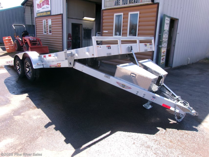 New 2025 H&H 82&quot;x20&apos; Alum Electric Tilt LowPro Speed Loader 10k available in Cloquet, Minnesota
