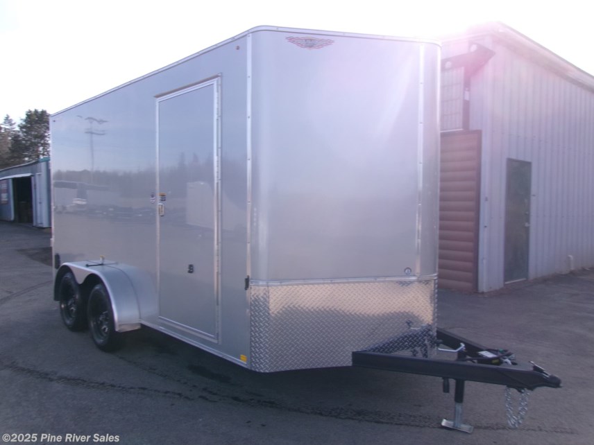New 2025 H&H 7x14  Flat-Top Enclosed Cargo GVWR 7K available in Cloquet, Minnesota