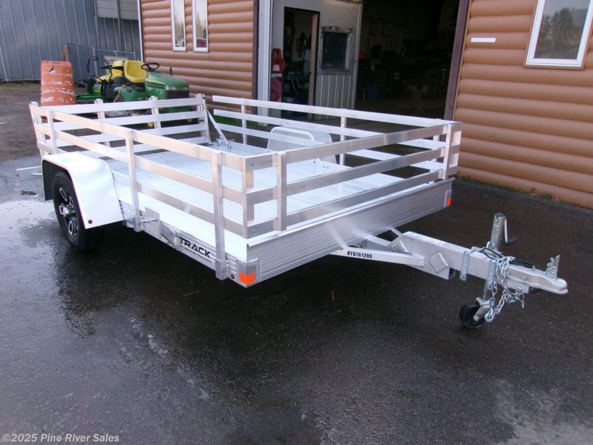 New 2025 Bear Track 76&quot; x120&quot;  2200#  Alum Utility Trailer available in Cloquet, Minnesota