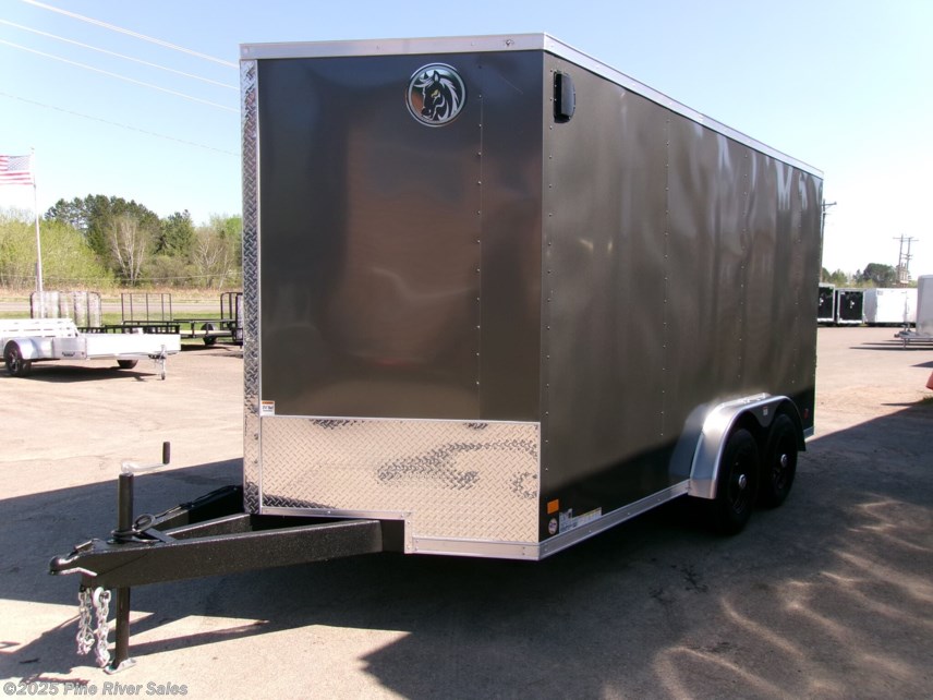 New 2025 Darkhorse Cargo DHW Series 7.5x14 GVWR 10k available in Cloquet, Minnesota