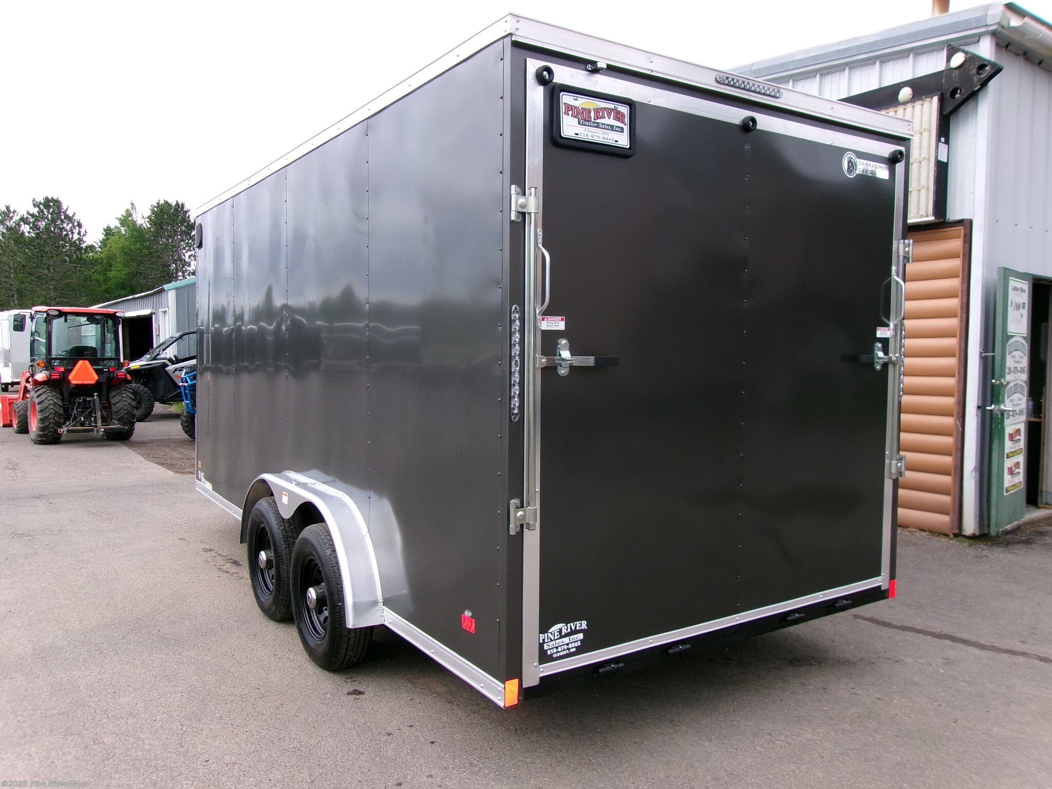 2025 Darkhorse Cargo DHW Series 7.5X16 10,000# DHW