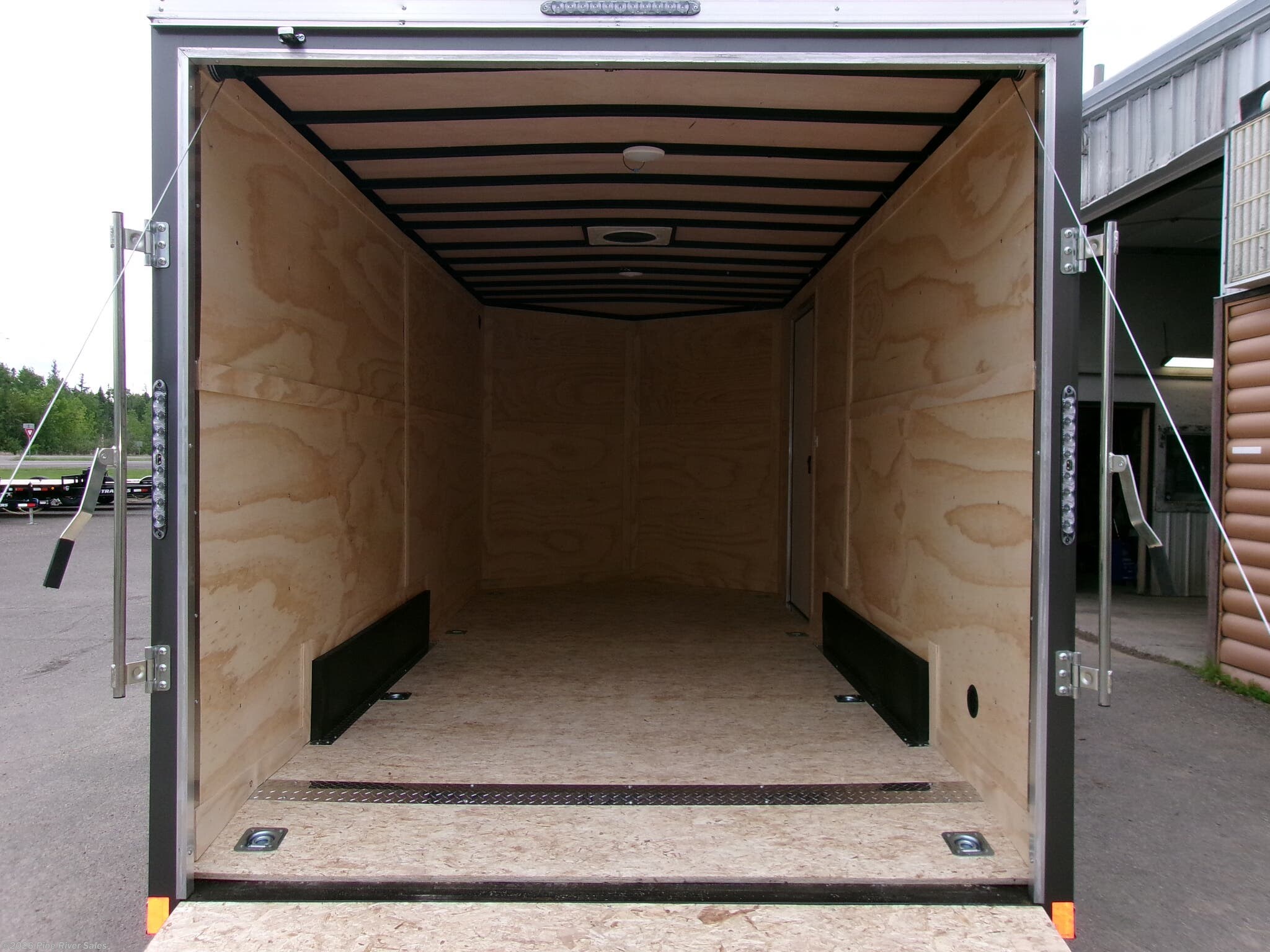 2025 DHW Series 7.5X16 10,000# DHW by Darkhorse Cargo from Pine River Sales in Cloquet, Minnesota