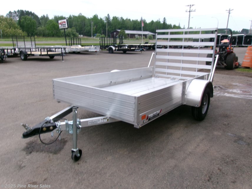 New 2025 Triton Trailers 64&quot; x10&apos; Fit GVWR 2200 Alum Utility Trailer available in Cloquet, Minnesota