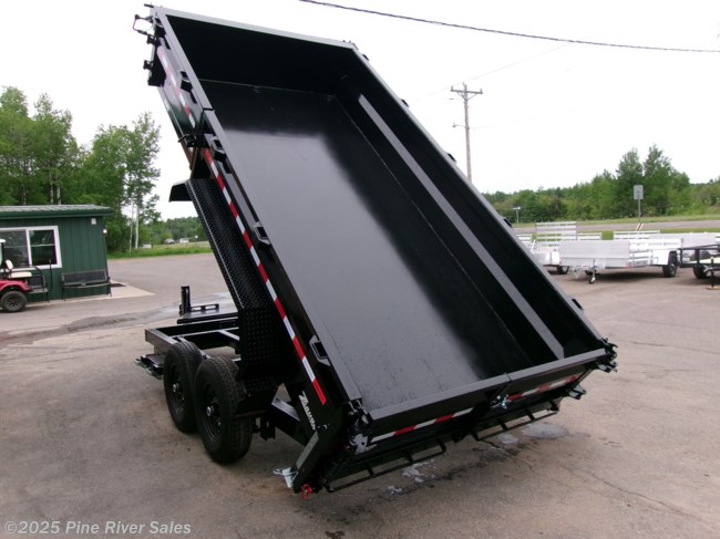 2025 Midsota HV 14' Dump Trailer GVWR 15.4K