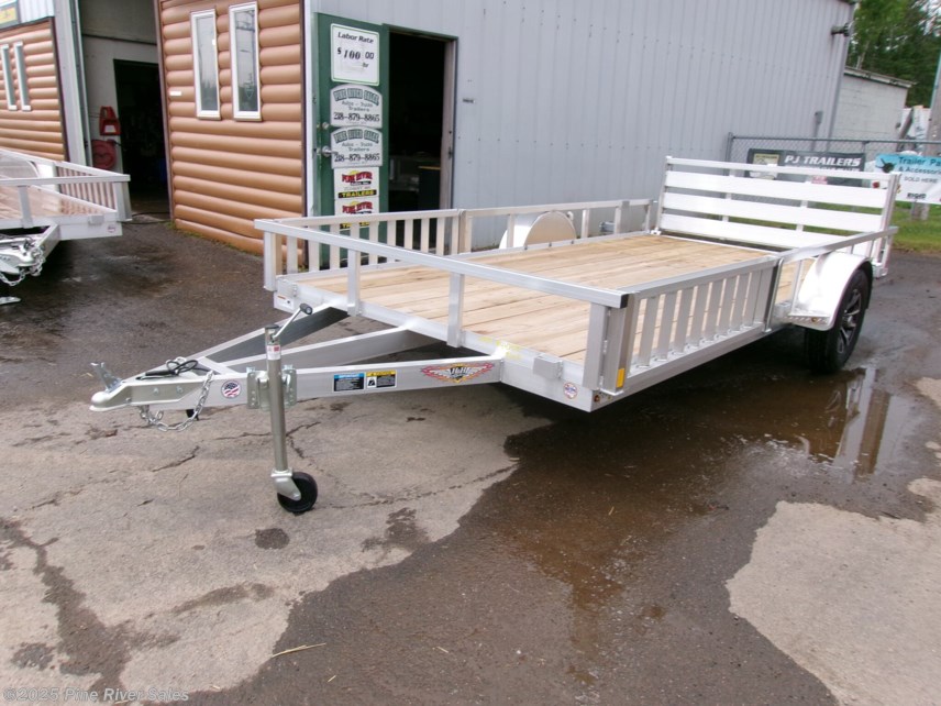 New 2025 H&H 14&apos; Alum  3k ATV Utility Wood Deck  UPGRADES available in Cloquet, Minnesota