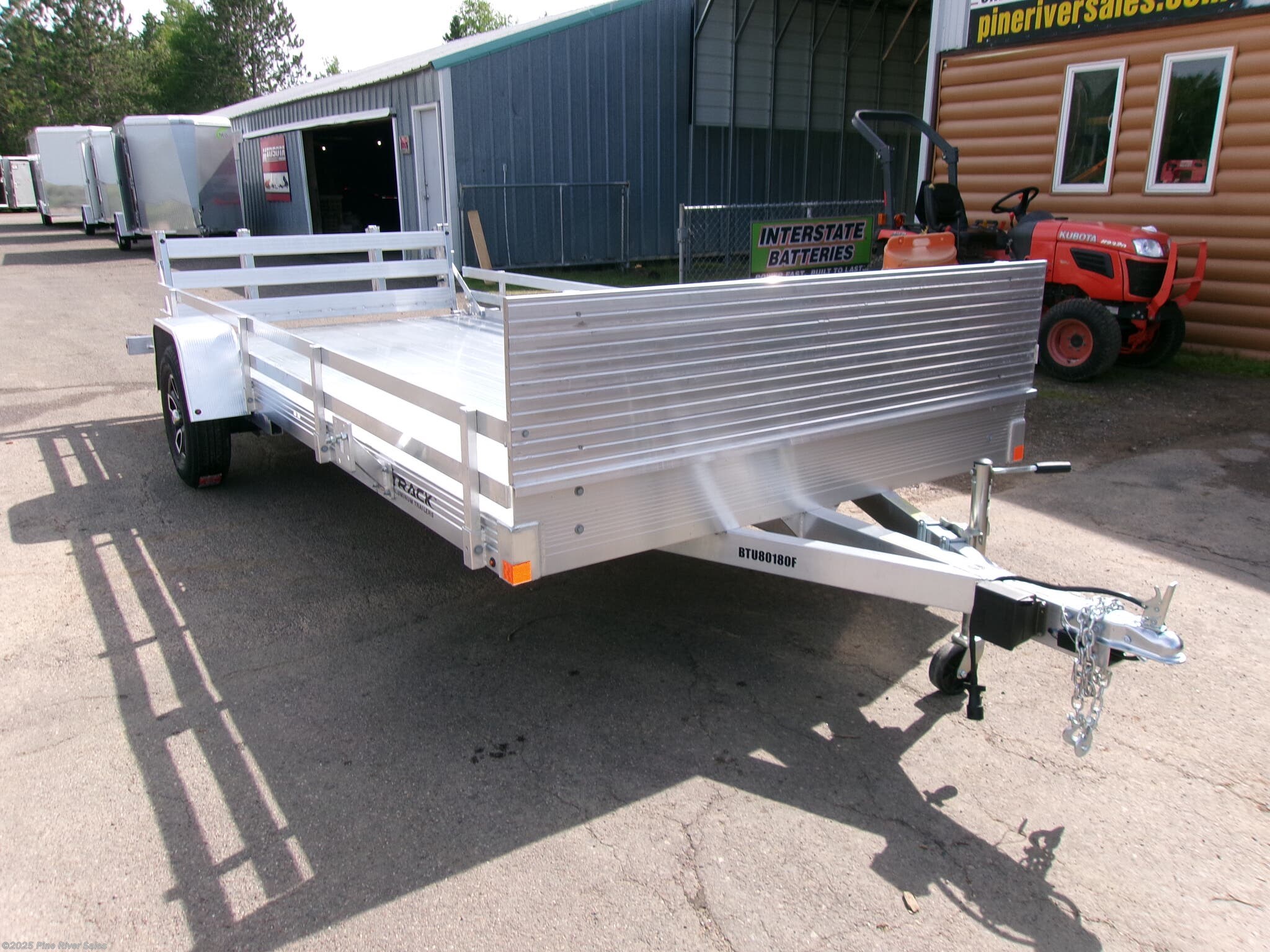 2025 Bear Track 80x180 GVWR 4400# With Brakes