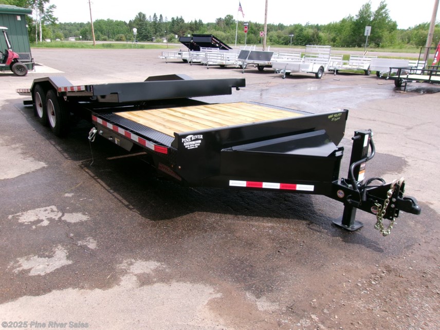 New 2025 Midsota TBWB 24&apos; Tilt TBWB 17.6K GVWR available in Cloquet, Minnesota