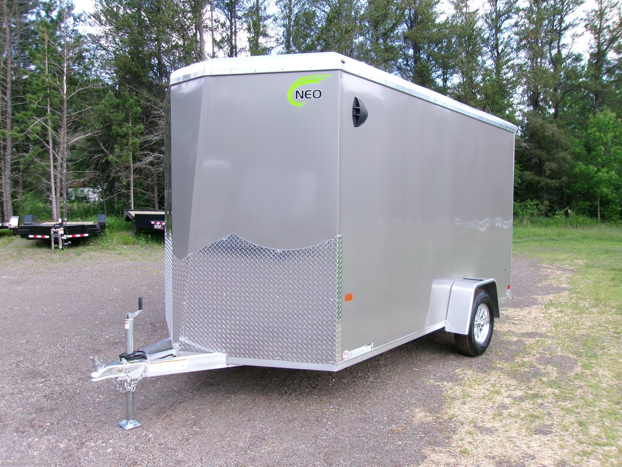2025 Neo Trailers NAVR 7x12 GVWR 3,000#