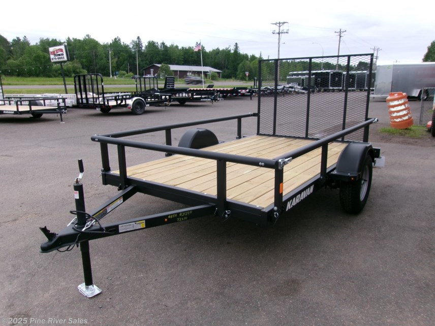 New 2025 Karavan Utility Trailer 72x10 GVWR 3K available in Cloquet, Minnesota
