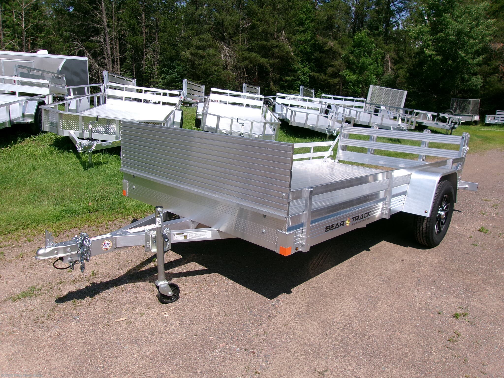 2025 Bear Track 76" x 144" 3k