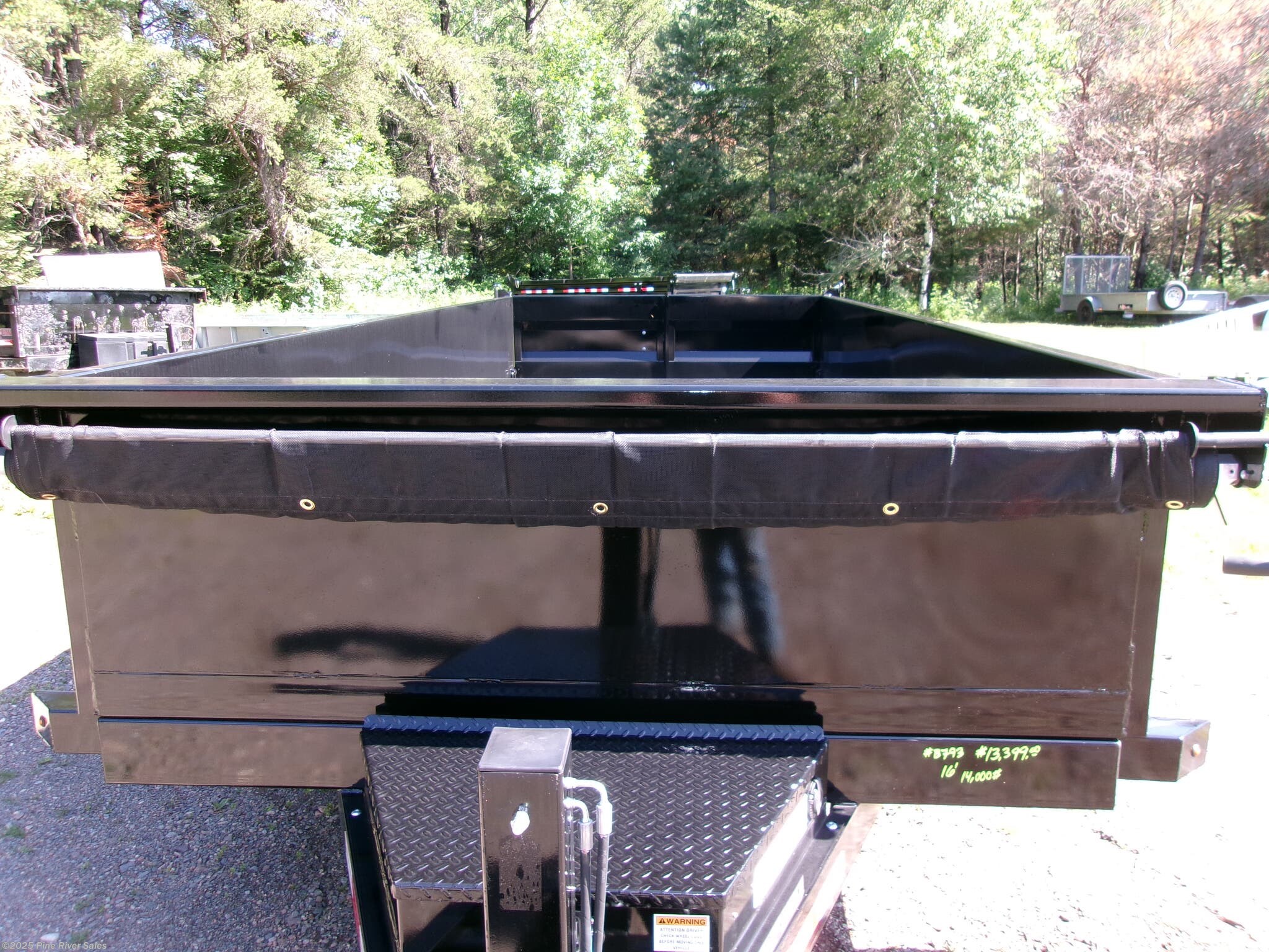 2025 Nova DT Nova 16' Dump GVWR 14,000#