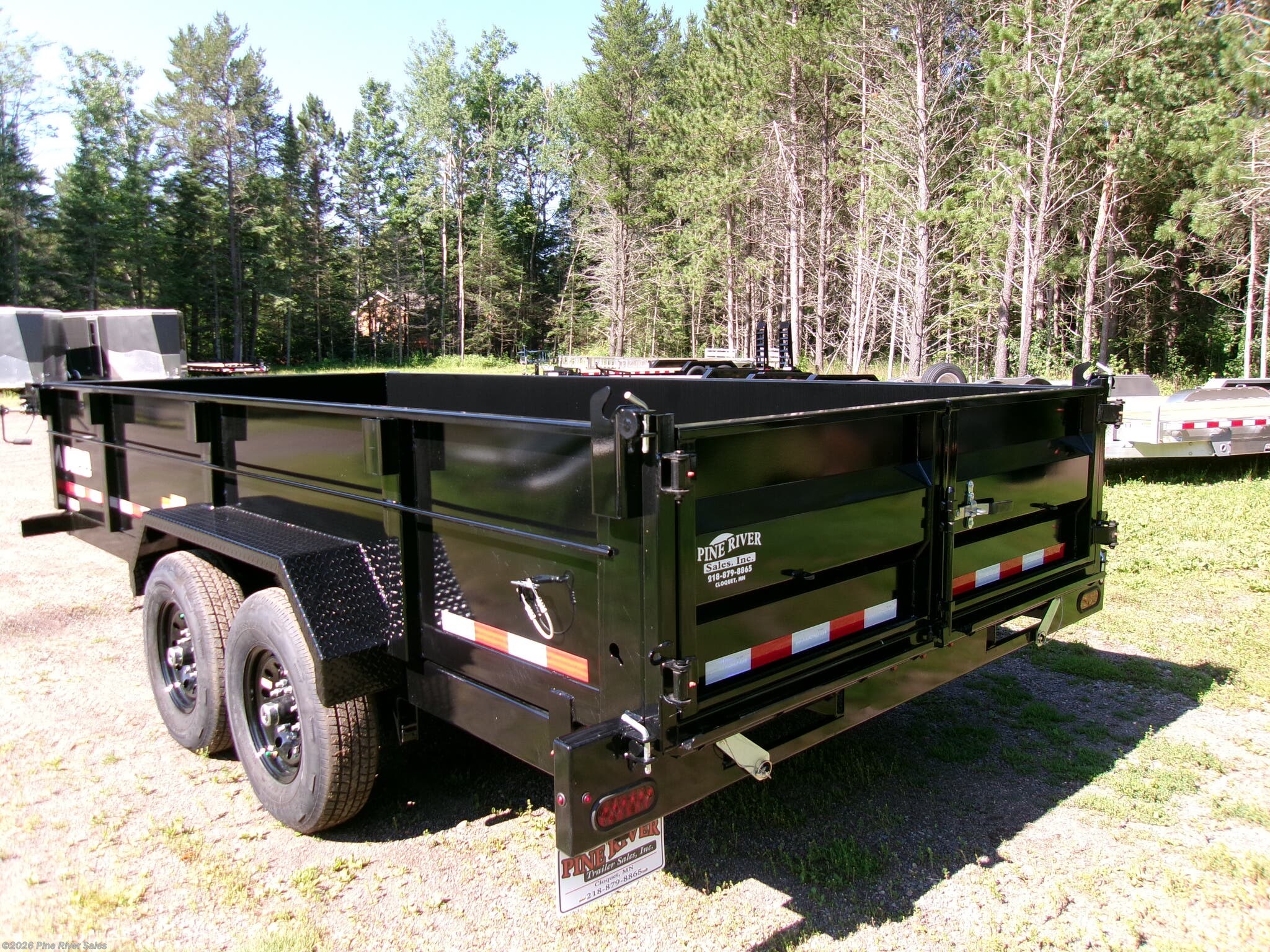 2025 DT Nova 16' Dump GVWR 14,000# by Nova from Pine River Sales in Cloquet, Minnesota
