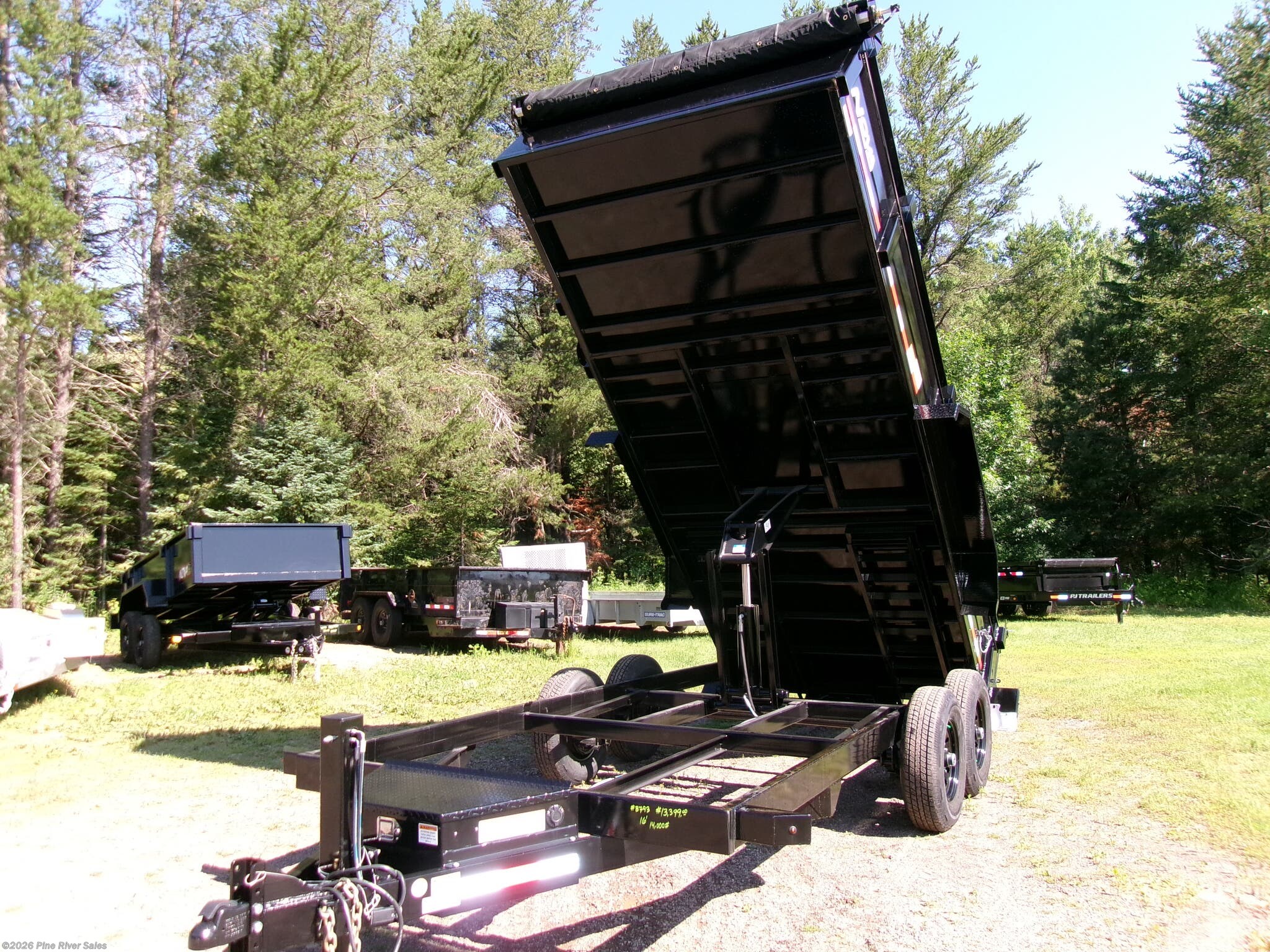 2025 Nova DT Nova 16' Dump GVWR 14,000# - New Dump Trailer for sale by Pine River Sales in Cloquet, Minnesota