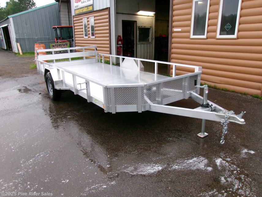 New 2026 Neo Trailers Alum 7x14 Flate Bed  3k available in Cloquet, Minnesota