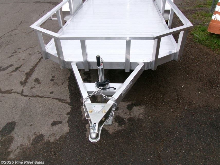 New 2026 Neo Trailers Alum 6x12 Flate Bed  3k available in Cloquet, Minnesota