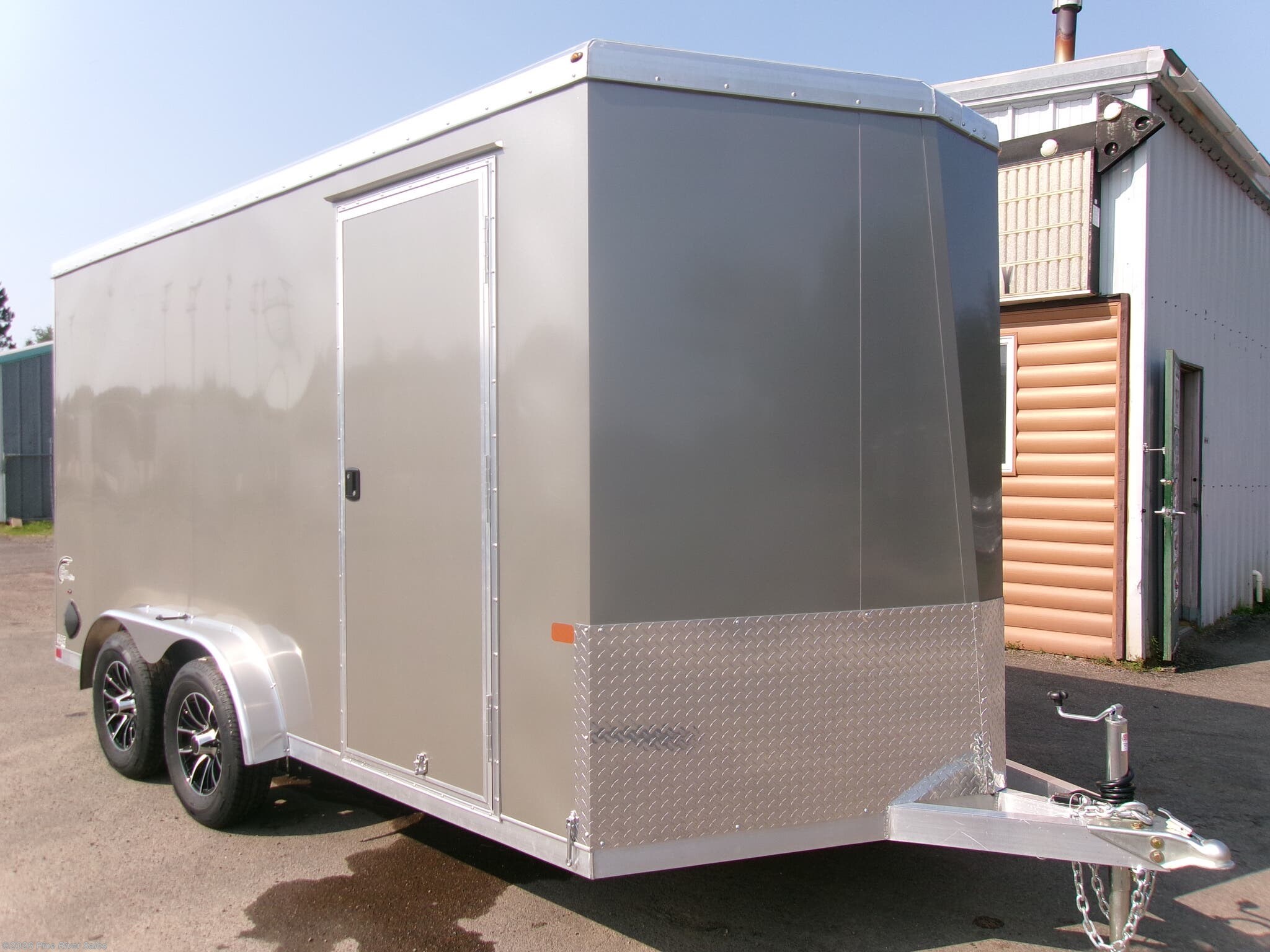 2027 Neo Trailers NAE NEO NAE 7.5x14  7K GVWR