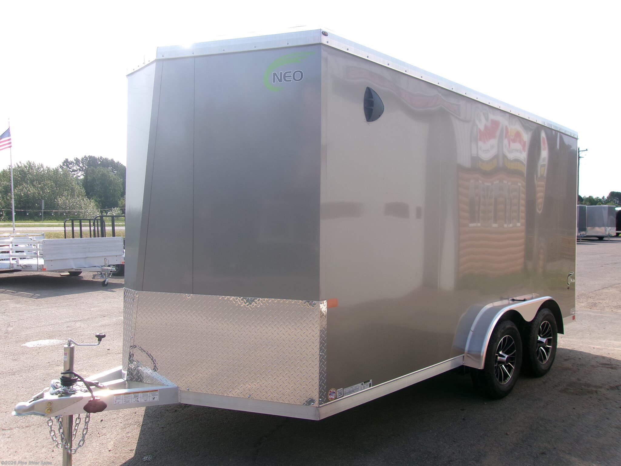 2027 Neo Trailers NAE NEO NAE 7.5x14  7K GVWR - New Cargo Trailer for sale by Pine River Sales in Cloquet, Minnesota