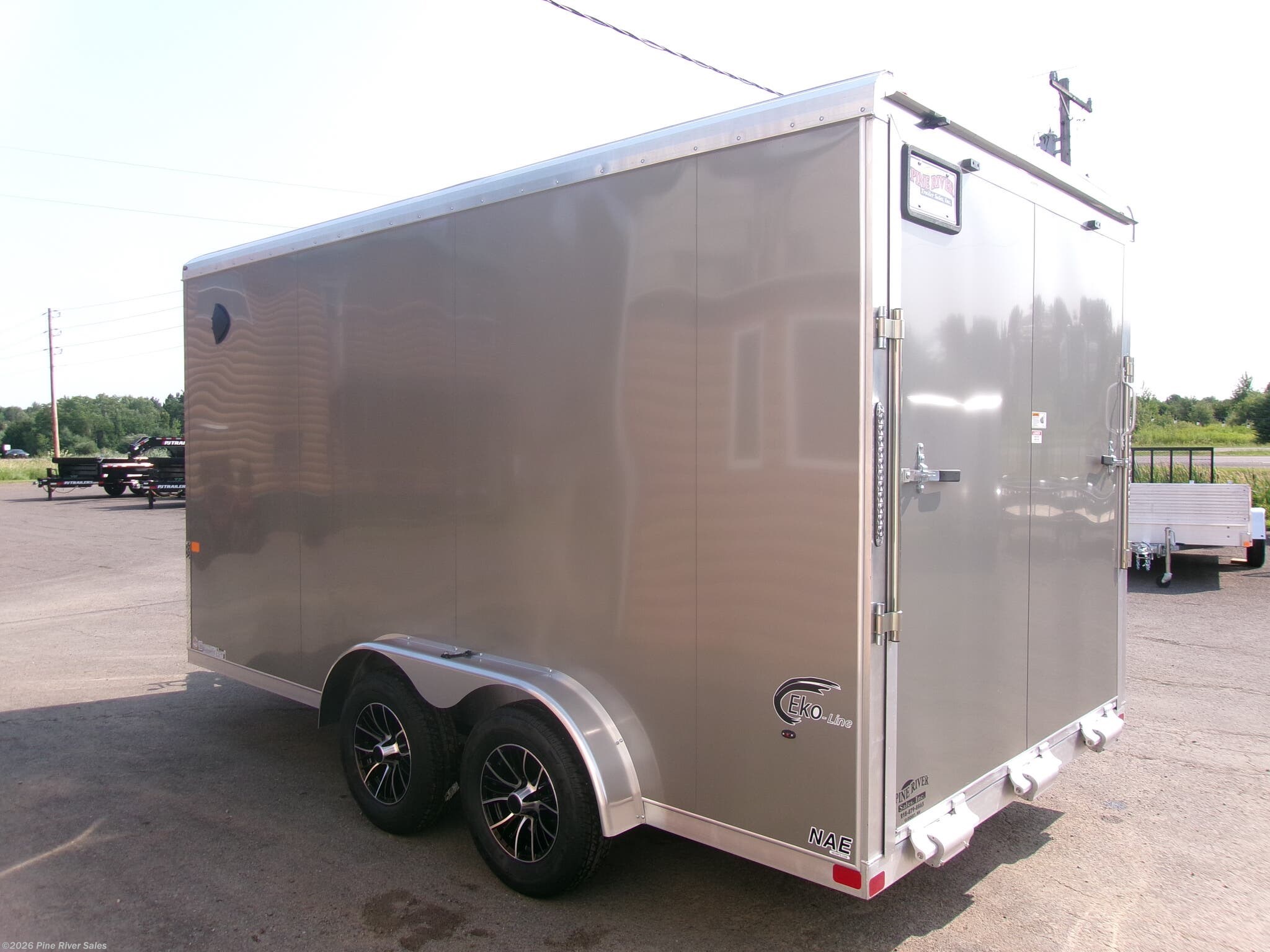 New 2027 Neo Trailers NAE NEO NAE 7.5x14  7K GVWR available in Cloquet, Minnesota